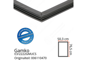 Gamko E3/2222GMUCS Türdichtung 76,5 x 50,3 cm