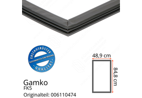 Gamko FK5 Türdichtung 84,8 x 48,9 cm