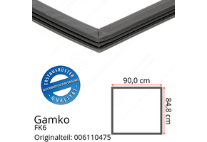 Gamko FK6 Türdichtung 84,8 x 90,0 cm