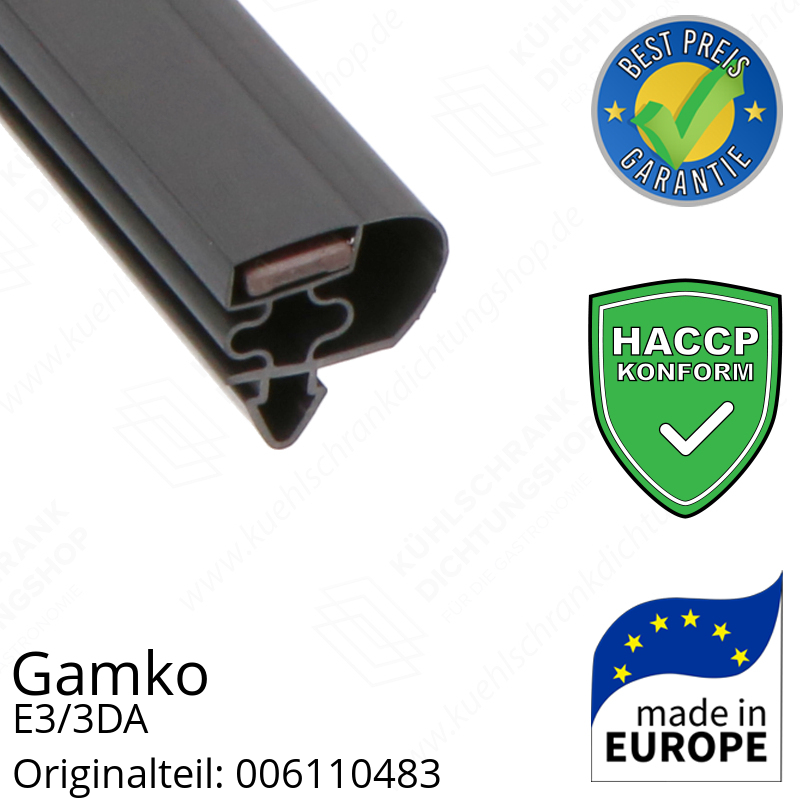 Gamko E3/3DA Schubladendichtung 36,8 x 50,3 cm