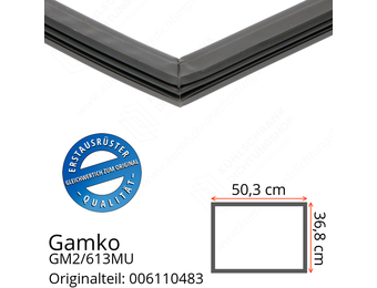 Gamko GM2/613MU Schubladendichtung 36,8 x 50,3 cm