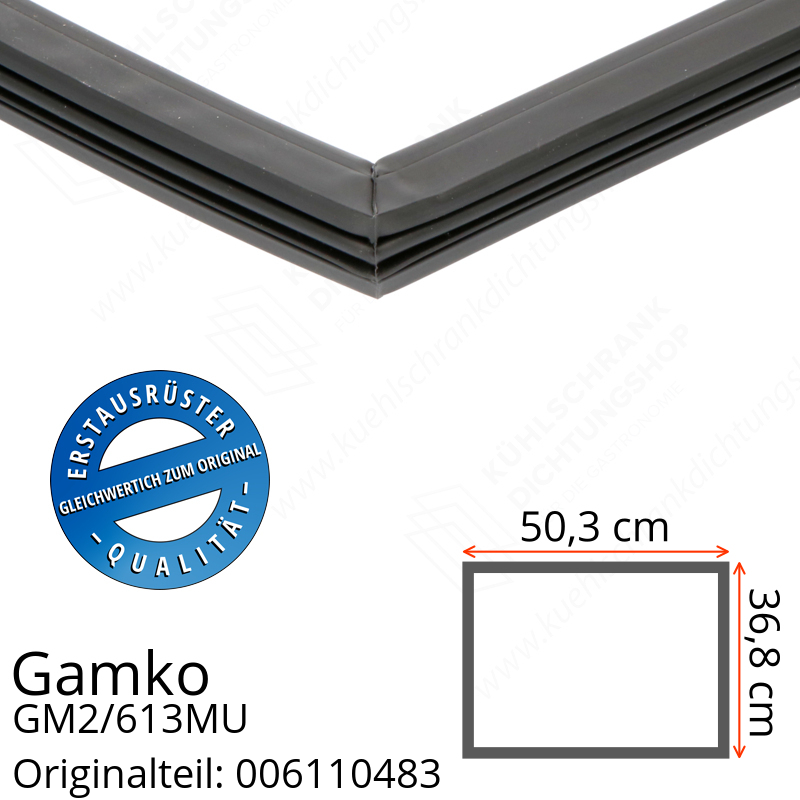 Gamko GM2/613MU Schubladendichtung 36,8 x 50,3 cm