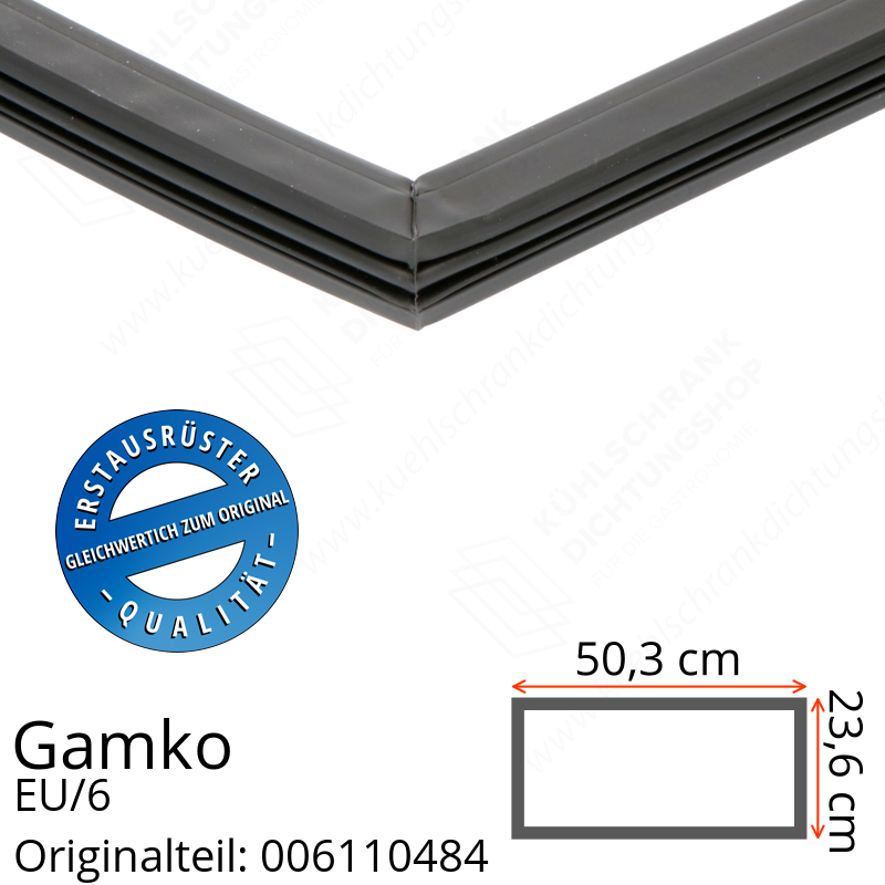 Gamko EU/6 Schubladendichtung 23,6 x 50,3 cm