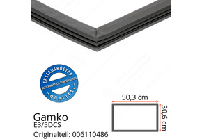 Gamko E3/5DCS Schubladendichtung 30,6 x 50,3 cm