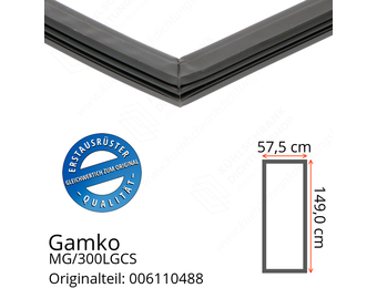 Gamko MG/300LGCS Türdichtung 149,0 x 57,5 cm