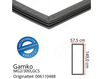 Gamko MG2/300LGCS Türdichtung 149,0 x 57,5 cm