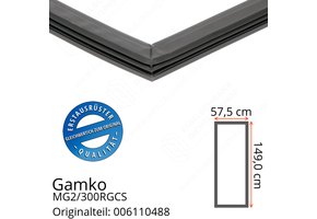 Gamko MG2/300RGCS Türdichtung 149,0 x 57,5 cm
