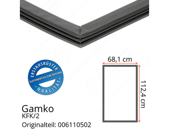Gamko KFK/2 Türdichtung 112,4 x 68,1 cm