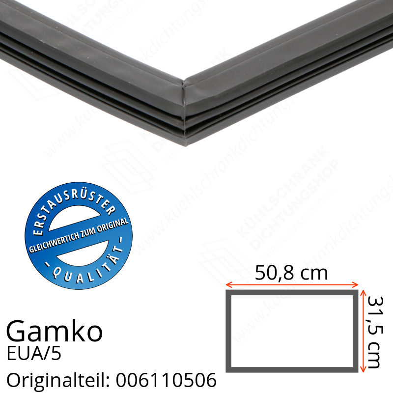 Gamko EUA/5 Türdichtung 31,5 x 50,8 cm