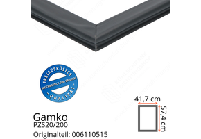 Gamko PZS20/200 Türdichtung 57,4 x 41,7 cm