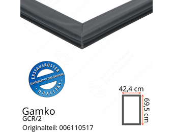 Gamko GCR/2 Türdichtung 69,5 x 42,4 cm