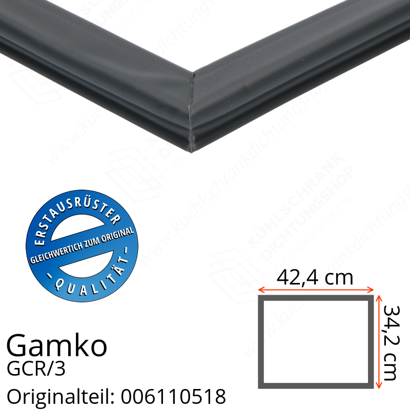 Gamko GCR/3 Schubladendichtung 34,2 x 42,4 cm