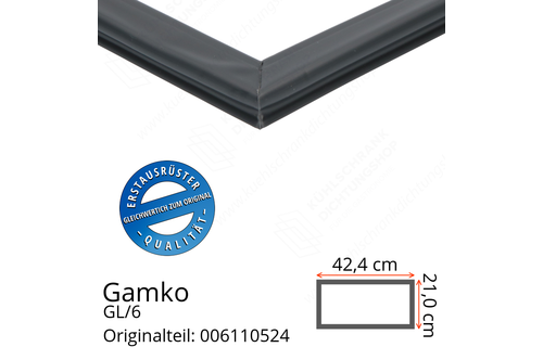 Gamko GL/6 Schubladendichtung 21,0 x 42,4 cm