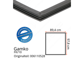 Gamko FK/10 Türdichtung 97,8 x 89,4 cm