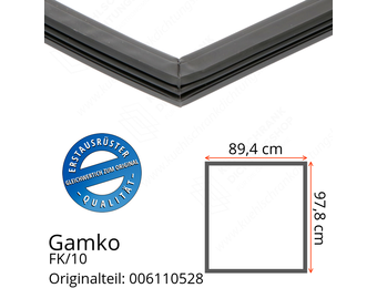 Gamko FK/10 Türdichtung 97,8 x 89,4 cm