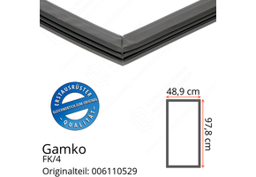 Gamko FK/4 Türdichtung 97,8 x 48,9 cm