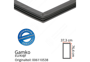 Gamko EU/K4JF Türdichtung 76,4 x 37,3 cm
