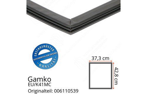 Gamko EU/K41MC Schubladendichtung 42,8 x 37,3 cm