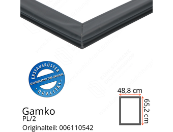 Gamko PL/2 Türdichtung 65,2 x 48,8 cm