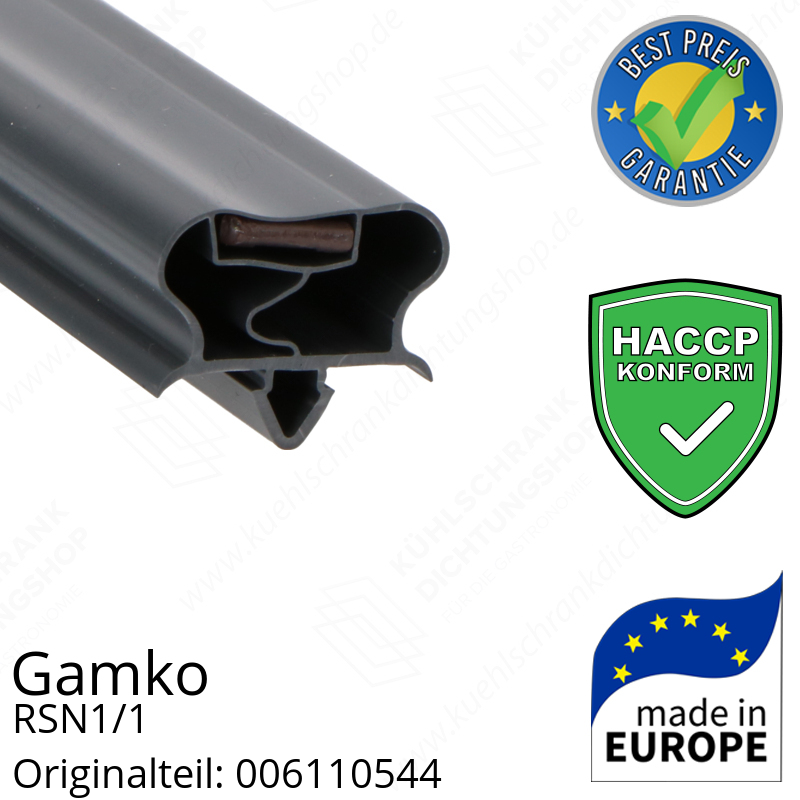 Gamko RSN1/1 Türdichtung 113,4 x 49,6 cm