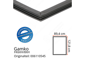 Gamko FK6XH/8XH Türdichtung 121,8 x 89,4 cm