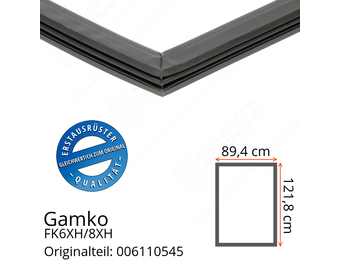 Gamko FK6XH/8XH Türdichtung 121,8 x 89,4 cm