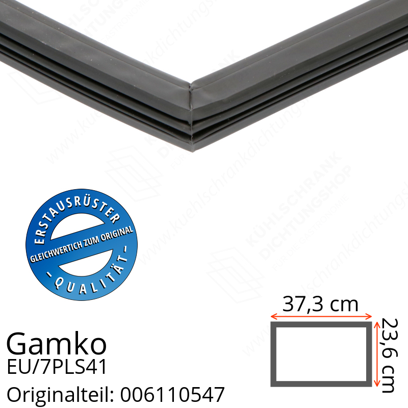 Gamko EU/7PLS41 Schubladendichtung 23,6 x 37,3 cm