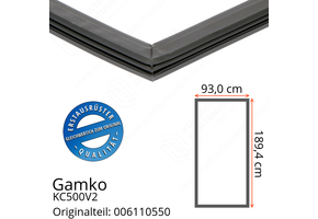 Gamko KC500V2 Türdichtung 189,4 x 93,0 cm
