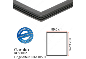 Gamko KC500H2 Türdichtung 102,4 x 89,0 cm