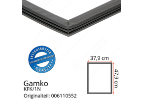 Gamko KFK/1N Türdichtung 47,9 x 37,9 cm