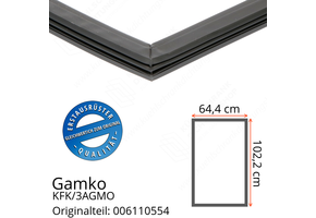 Gamko KFK/3AGMO Türdichtung 102,2 x 64,4 cm