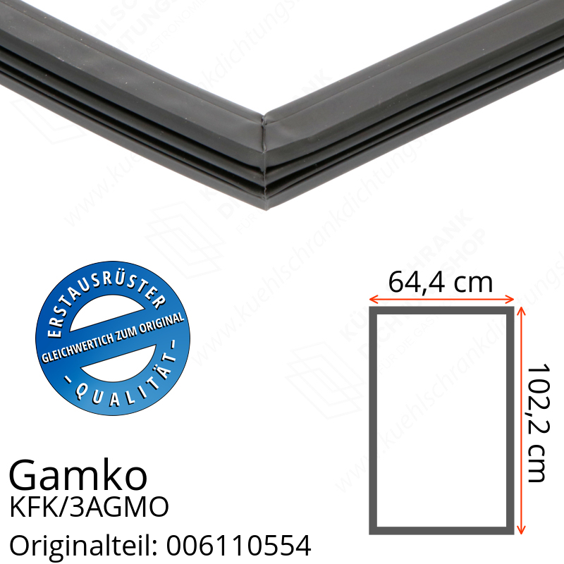 Gamko KFK/3AGMO Türdichtung 102,2 x 64,4 cm