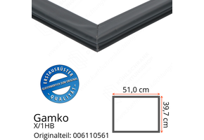 Gamko X/1HB Schubladendichtung 39,7 x 51,0 cm