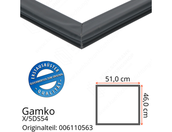 Gamko X/5DS54 Schubladendichtung 46,0 x 51,0 cm
