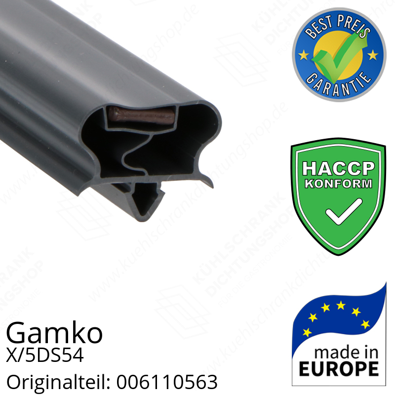 Gamko X/5DS54 Schubladendichtung 46,0 x 51,0 cm