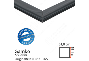 Gamko X/7DS54 Schubladendichtung 53,1 x 51,0 cm