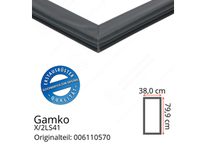 Gamko X/2LS41 Türdichtung 79,9 x 38,0 cm