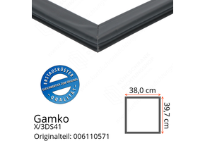 Gamko X/3DS41 Schubladendichtung 39,7 x 38,0 cm