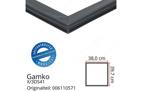 Gamko X/3DS41 Schubladendichtung 39,7 x 38,0 cm