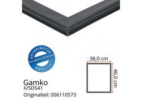 Gamko X/5DS41 Schubladendichtung 46,0 x 38,0 cm