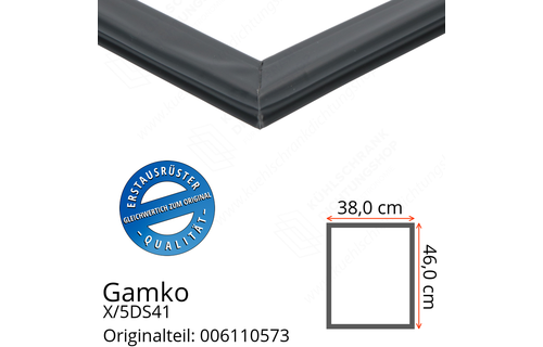 Gamko X/5DS41 Schubladendichtung 46,0 x 38,0 cm