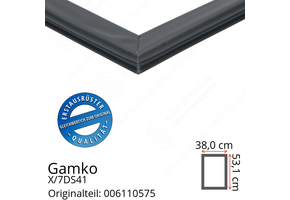 Gamko X/7DS41 Schubladendichtung 53,1 x 38,0 cm