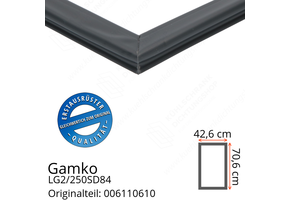 Gamko LG2/250SD84 Türdichtung 70,6 x 42,6 cm