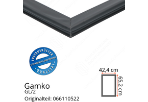 Gamko GL/2 Türdichtung 65,2 x 42,4 cm