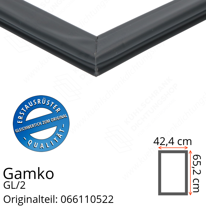 Gamko GL/2 Türdichtung 65,2 x 42,4 cm