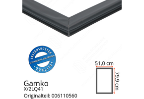 Gamko X/2LQ41 Türdichtung 79,9 x 51,0 cm