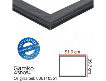 Gamko X/3DQ54 Schubladendichtung 39,7 x 51,0 cm