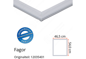 Fagor Türdichtung 54,0 x 46,5 cm Ersatzteil: 12035401 für verschiedene Modelle
