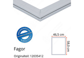 Fagor Türdichtung 58,0 x 46,5 cm Ersatzteil: 12035412 für verschiedene Modelle