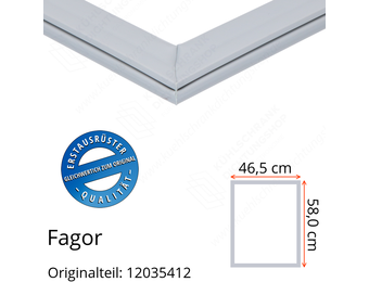 Fagor Türdichtung 58,0 x 46,5 cm Ersatzteil: 12035412 für verschiedene Modelle